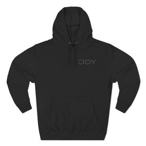 Three-Panel Fleece Hoodie