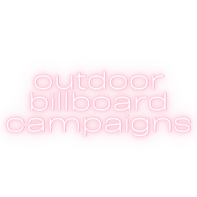 Outdoor Billboard Campaign